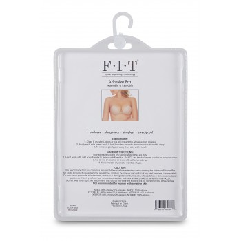 Sutiã com silicone adesivo de Copa B