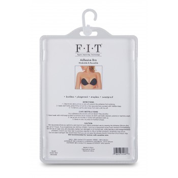 Sutiã com silicone adesivo de Copa B
