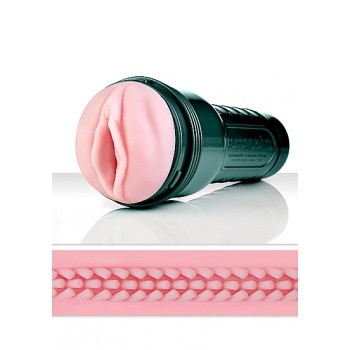 Masturbador Realista com Vibração Vibro-Pink Lady Touch Fleshlight