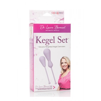 Conjunto 2 Pesos Kegel Dr.Laura Berman Roxo