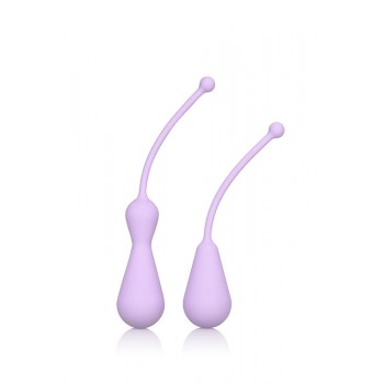 Conjunto 2 Pesos Kegel Dr.Laura Berman Roxo