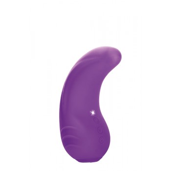 Vibrador Mini Tongue Roxo