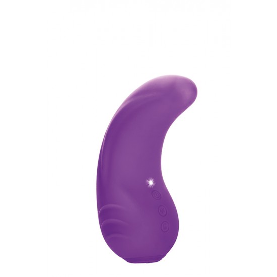 Vibrador Mini Tongue Roxo Vibrador Mini Tongue Roxo