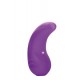 Vibrador Mini Tongue Roxo Vibrador Mini Tongue Roxo