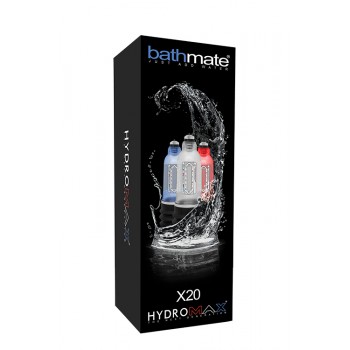 Bomba de Vácuo Hydromax X20 Bathmate Transparente