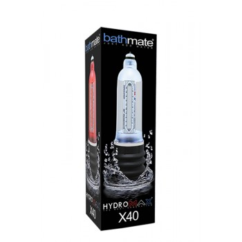 Bomba de Vácuo Hydromax X40 Bathmate Transparente