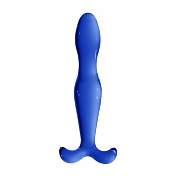 Estimulador Elegance Chrystalino 18cm Azul