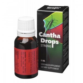 Afrodisíaco Gotas Forte Cantha Drops Strong 15ml