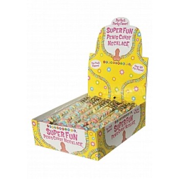 Colar Rebuçado Pénis Super Fun Penis Candy