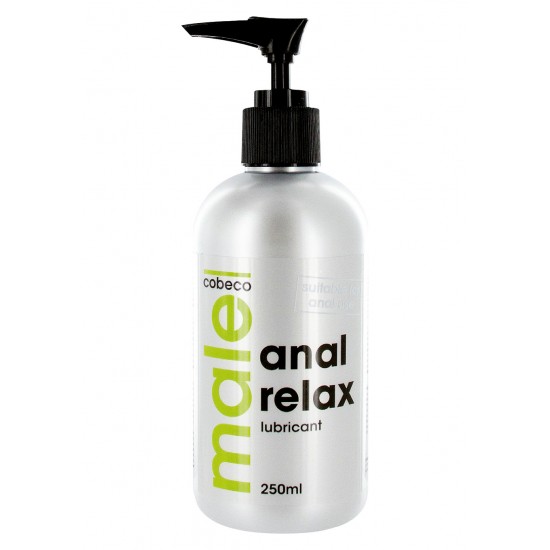 Lubrificante anal com propriedades relaxantes e anestesiantes que permitem retardar significativamente o orgasmo e, assim, desfrutar de um prazer mais intenso e prolongado. Graças à sua característica dessensibilizante p