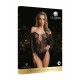 Wonder Rhinestone Bodysuit OS - Black Wonder Rhinestone Bodysuit OS - Black