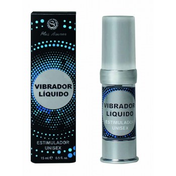 Vibrador Liquido, 15ml