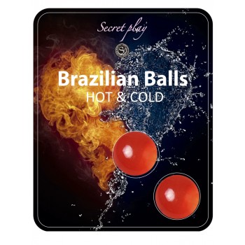 2 Bolas Explosivas Efeito Quente e Frio