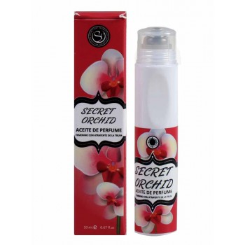 Óleo de Perfume Feminino Secret Orchid Feromonas 20ml