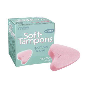 Soft-Tampons normal, 3pcs
