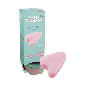 Soft-Tampons normal 10pcs