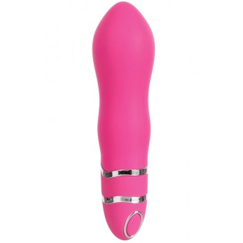 VIBRADOR SILICONE Purrfect Rosa