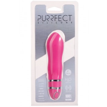 VIBRADOR SILICONE Purrfect Rosa