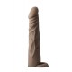 Manga Extensão Pénis c/ Anel Testículos Performance Xtender Castanho Manga para o pénis que lhe aumentará em 6.4cm o tamanho e, ainda, grossura por todo o seu pénis.Em material de dupla densidade que replica a pele de uma forma surpreendente, seguro para o corpo e que rapidamente se a