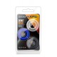 Os anéis para pénis Stay Hard Donut apresentam-se em três cores diferentes e são feitos a partir do seu material favorito, super flexível e seguro para o corpo, TPE.Estenda o tempo dos seus momentos íntimos e escreva o s
