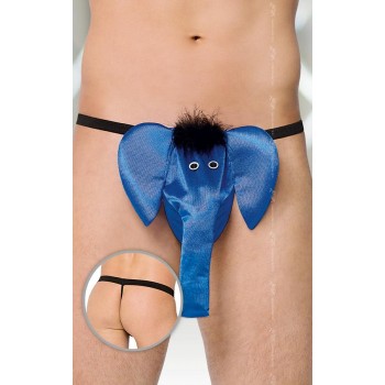 Tanga Elefante Azul