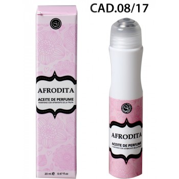 Óleo de Perfume Feminino Secret Afrodita Feromonas 20ml