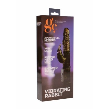 Vibrating Rabbit - Black