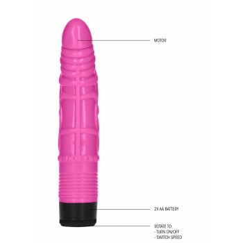 Vibrador Realista Multivelocidades Slight GC 16.5cm Rosa