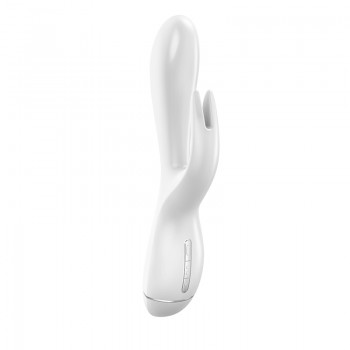 Vibrador Rabbit OVO K3 Branco