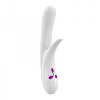 Vibrador Rabbit OVO K4 Branco