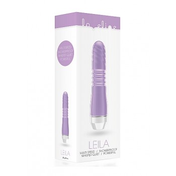 Vibrador Leila Loveline Roxo