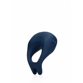  Pointed Vibrating Cock Ring - Baltic Blue
