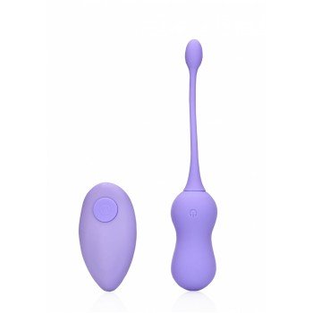  Vibrating Egg with Remote  Control - Violet Harmony
