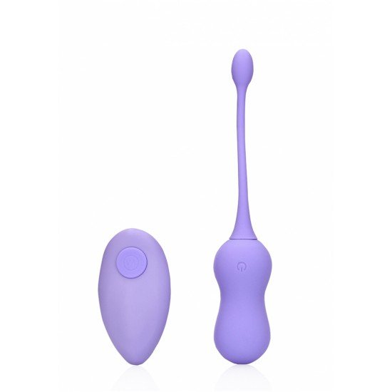 Vibrating Egg with Remote Control - Violet Harmony
Vibrating Egg with Remote Control - Violet Harmony