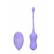 Vibrating Egg with Remote Control - Violet Harmony
Vibrating Egg with Remote Control - Violet Harmony