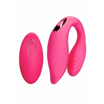  Couple Toy with Remote Control - Wild Strawberry
