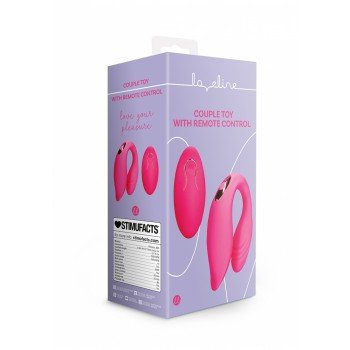  Couple Toy with Remote Control - Wild Strawberry
