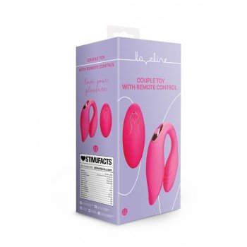  Couple Toy com controlo remoto - Wild Strawberry