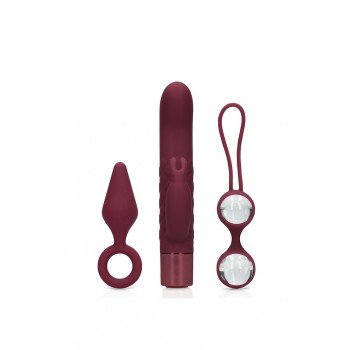  (S)explore - Toy Kit for Her - Dark Cherry
