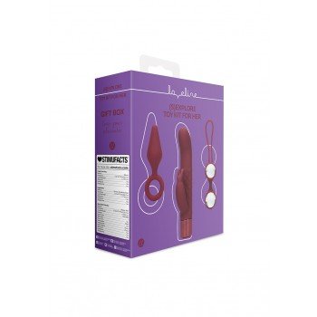  (S)explore - Toy Kit for Her - Dark Cherry
