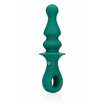 Vibrador anal Pawn Shaped  - Peacock Plume