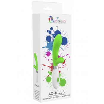 Achilles - Ultra Soft Silicone - 10 Speeds - Green