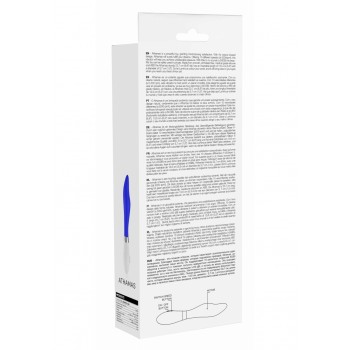 Athamas - Ultra Soft Silicone - 10 Velocidades - Royal Blue