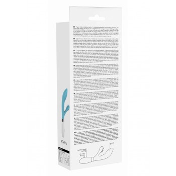 Agave - Ultra Soft Silicone - 10 Velocidaddes - Turquesa