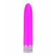 Eleni - Super Soft ABS - Multi-Speeds Este vibrador fino e luminoso trará diversão e alegria em todos os sentidos. O vibrador colorido é feito de plástico ABS de alta qualidade com revestimento de PU e operado por bateria. Você pode alterar facilmente a ve