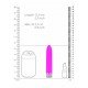 Eleni - Super Soft ABS - Multi-Speeds Este vibrador fino e luminoso trará diversão e alegria em todos os sentidos. O vibrador colorido é feito de plástico ABS de alta qualidade com revestimento de PU e operado por bateria. Você pode alterar facilmente a ve