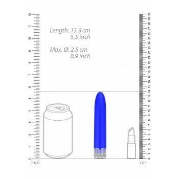 Eleni - Super Soft ABS - Multi-Speeds - Royal Blue