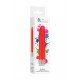 Eleni - Super Soft ABS - Multi-Speeds Este vibrador fino e luminoso trará diversão e alegria em todos os sentidos. O vibrador colorido é feito de plástico ABS de alta qualidade com revestimento de PU e operado por bateria. Você pode alterar facilmente a velo