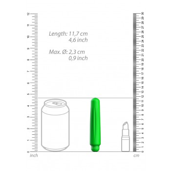 Delia - ABS Bullet With Sleeve - 10-Speeds