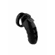 Cinto Castidade Modelo 04 12cm ManCage Preto